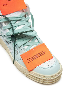 Off-White Superge OWIA112F22LEA0010151 Bela