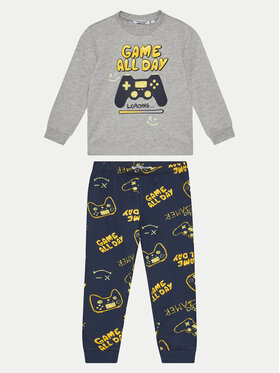 Original Marines Original Marines Pijama DEA2640B Colorat Regular Fit