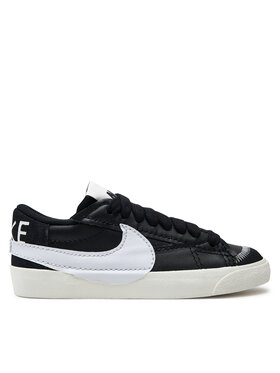 Nike Nike Sneakersy Blazer Low '77 Jumbo FD9858 001 Czarny