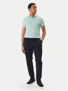 Tommy Hilfiger Tommy Hilfiger Polo Seasonal MW0MW39993 Zelena Slim Fit