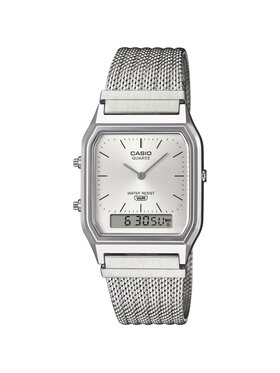 Casio Casio Zegarek 4549526417719 Srebrny