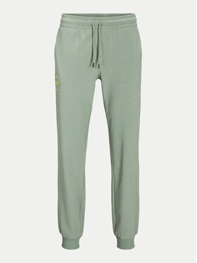 Jack&Jones Jack&Jones Sportinės kelnės Gordon 12268442 Žalia Regular Fit