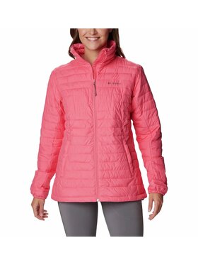 Columbia Columbia Kurtka przejściowa 203486 Różowy Regular Fit
