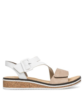 Rieker Rieker Сандали V3660-60 Бежов