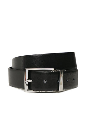 Tommy Hilfiger Tommy Hilfiger Мъжки колан Business 3.5 Rev AM0AM10676 Черен