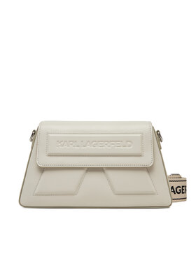 KARL LAGERFELD KARL LAGERFELD Kabelka A2W30198 Écru