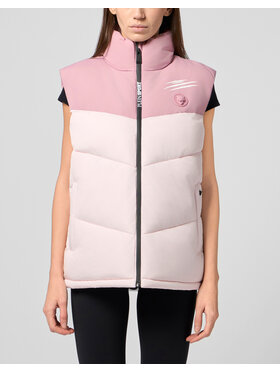 Plein Sport Plein Sport Bezrękawnik 23973 Różowy Regular Fit