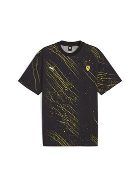 Puma Puma T-Shirt 630487 Czarny Regular Fit