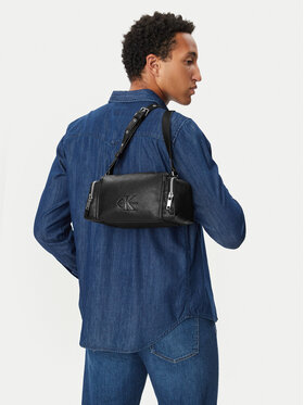 Calvin Klein Calvin Klein Borsellino Jeans Flight Bag LV04D3469G Nero