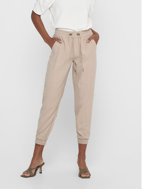 ONLY ONLY Melegítő alsó 15203946 Bézs Regular Fit