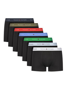 Tommy Hilfiger Tommy Hilfiger Набір із 7 пар боксерок UM0UM03385 Чорний