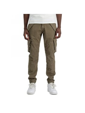 Alpha Industries Alpha Industries Spodnie materiałowe AI.126215-183 Beżowy Slim Tapered Fit