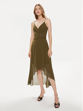 Morgan Morgan Coctailkleid 231-REUILLY Braun Regular Fit