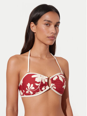 Seafolly Seafolly Bikini pezzo sopra Mayflower 31283-299 Rosso