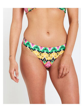 Rip Curl Rip Curl Dół od bikini Ikat Geo Cheeky Pant Kolorowy