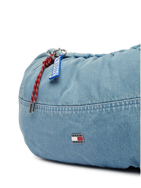 Tommy Hilfiger Tommy Hilfiger Soma Tjw Icon Charms Denim Hobo AW0AW19259 Zils