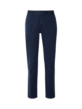 BOSS BOSS Spodnie zimowe q-roa-35373 Niebieski Regular Fit