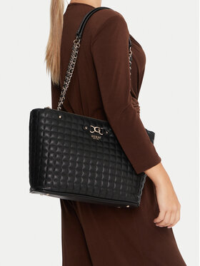 Guess Guess Geantă Nadira HWQG84 24220 Negru
