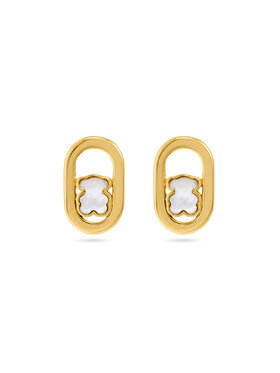 TOUS TOUS Обици Camille 1004560300 Златист