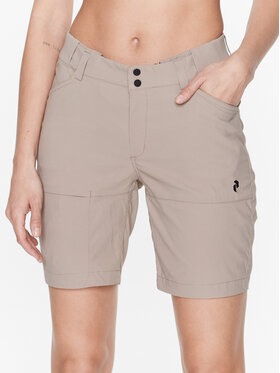 Peak Performance Peak Performance Sportiniai šortai Iconiq G79123030 Smėlio Regular Fit