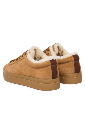 Gant Gant Sneakersy 33533329 Brązowy