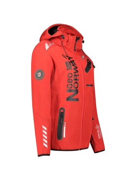 Geographical Norway Geographical Norway Kurtka zimowa WU8187F/GNO-RED-BLACK Czerwony Regular Fit