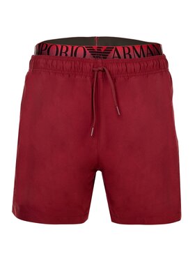 Emporio Armani Emporio Armani Pantaloncini da bagno 31684 Rosso Comfort Fit