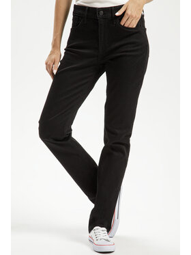 Cross Jeans Cross Jeans Jeansy N 492-008 Czarny Straight Leg