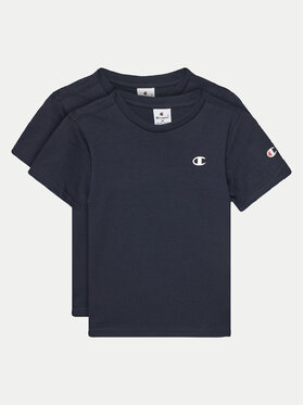 Champion Champion Σετ 2 T-Shirts 306581 Έγχρωμο Regular Fit
