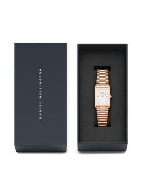 Daniel Wellington Ročna Ura Bound 9-Link DW00100699 Zlata