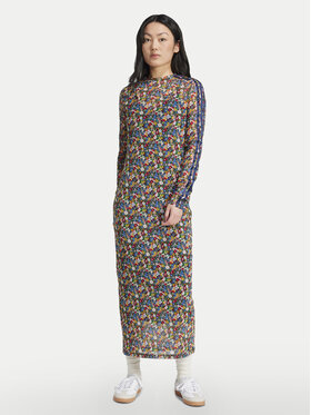 adidas adidas Rochie de zi Liberty London Mesh JC7773 Colorat Slim Fit