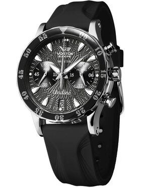 Vostok Europe Vostok Europe Zegarek VK64-515A523 Czarny