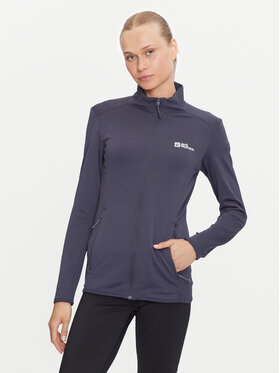 Jack Wolfskin Jack Wolfskin Technikai pulóver Kolbenberg 1710354 Szürke Regular Fit