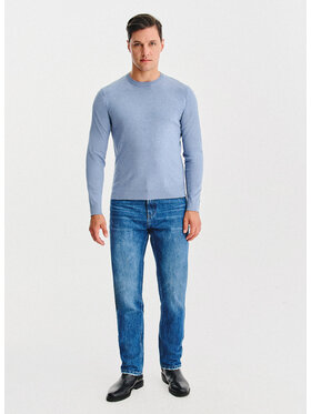 Pako Lorente Pako Lorente Sweter P25WF-2X-017 Niebieski Classic Fit