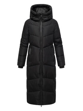 Marikoo Marikoo Kurtka zimowa Firella Czarny Regular Fit