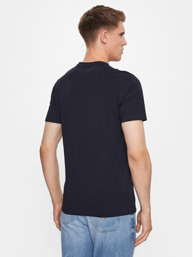 Guess T-shirt M3YI22 J1314 Tamnoplava Slim Fit