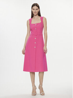 Nissa Nissa Kokteilikleit RC14788 Roosa Slim Fit
