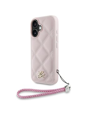 KARL LAGERFELD KARL LAGERFELD Etui na telefon iPhone 16 Różowy