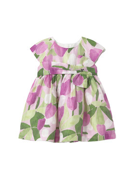 Mayoral Mayoral Elegantes Kleid 1909 Bunt Regular Fit