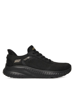 Skechers Skechers Sneakers BOBS SQUAD CHAOS 117497 BBK Negru