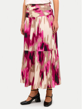 Kaffe Kaffe Maxi szoknya 10508816 Rózsaszín Regular Fit