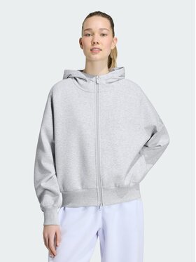 adidas adidas Bluza 163240 Szary Loose Fit