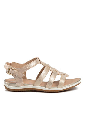 Geox Geox Sandále D Sand.Vega A D72R6A 000MA C5004 Béžová