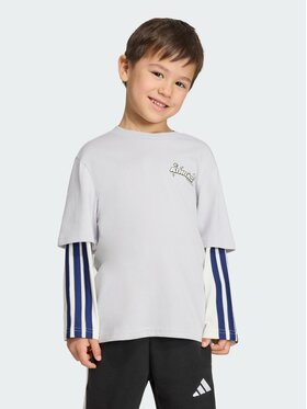 adidas adidas Bluzka Adidas Pixar Toy Story T-Shirt KS3945 Szary Loose Fit
