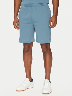 Lacoste Lacoste Sportovní kraťasy GH9627 Modrá Regular Fit