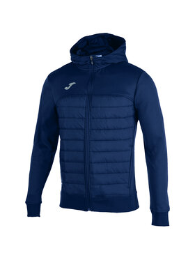 Joma Joma Bluza Joma Berna Hoodie Granatowy Regular Fit
