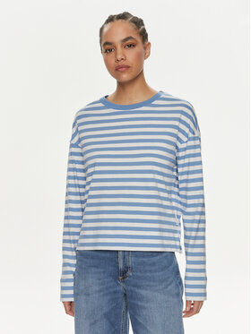 Marc O'Polo Denim Marc O'Polo Denim Blūze 441 2159 52019 Zils Regular Fit