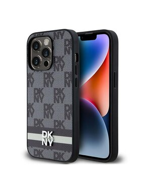 DKNY DKNY Etui na telefon Apple iPhone 14 Pro Czarny