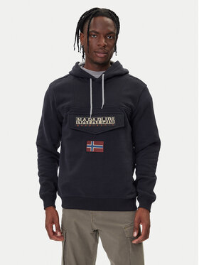 Napapijri Napapijri Bluza Burgee Wint 4 NP0A892T Czarny Regular Fit
