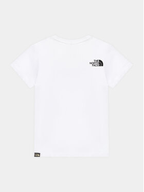 The North Face T-shirt Easy NF0A82GH Bijela Regular Fit